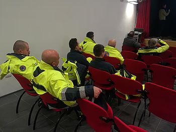 Il nuovo automezzo in dotazione alla Protezione Civile di Mombaroccio