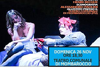 La locandina "La Parigina" e una foto di scena.