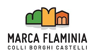 Il logo della MARCA FLAMINIA