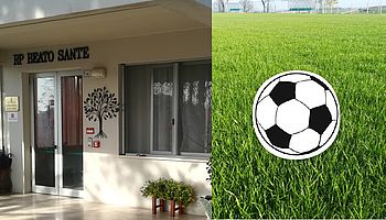 Le locandine dei due eventi di domenica 7 aprile 2019